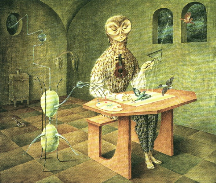 Remedios Varo: Creacion de las aves